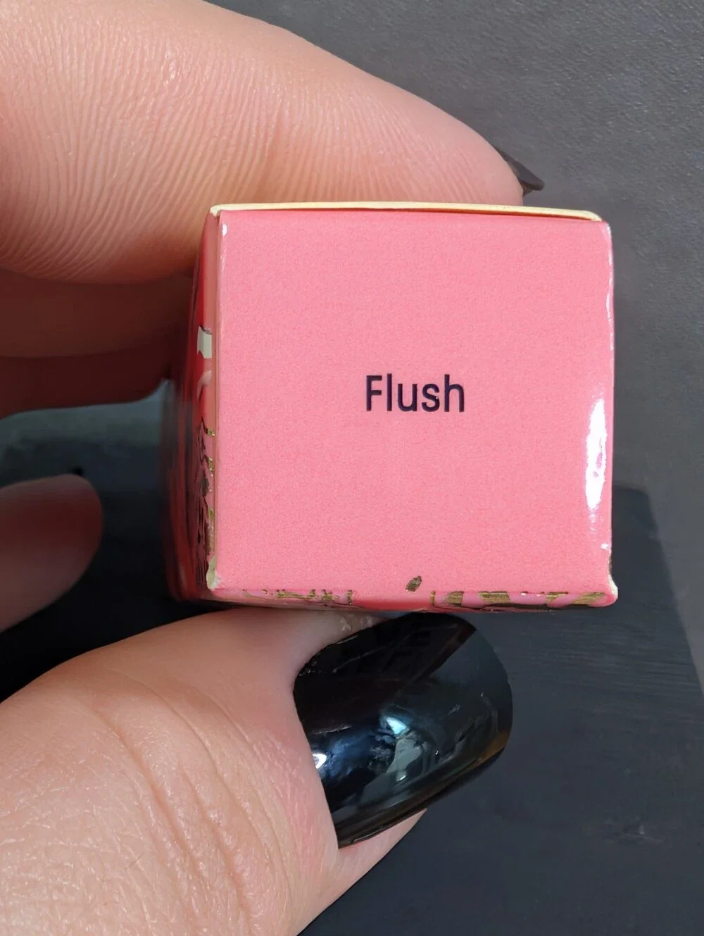 Winky Lux Barely There Tinted Lip Oil Flush Coral 0.12 oz Full Size